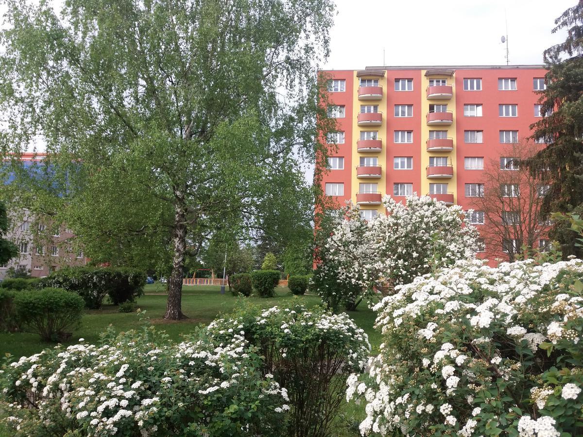 Apartment 3Kk De Luxe Beroun  Bagian luar foto