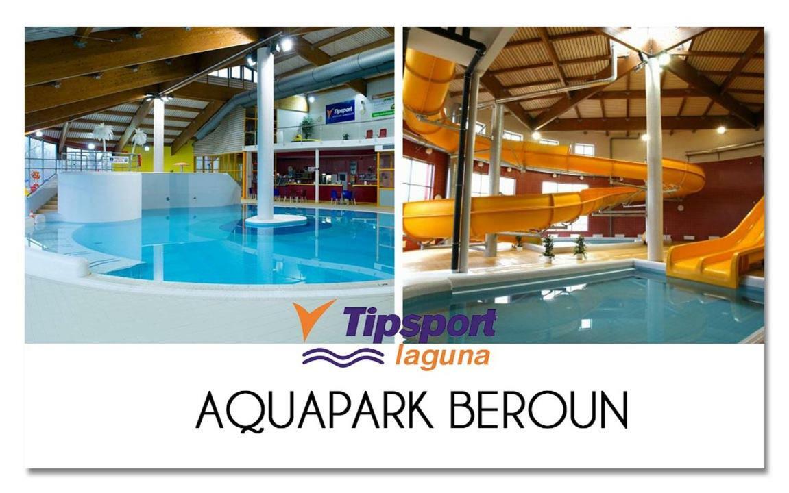 Apartment 3Kk De Luxe Beroun  Bagian luar foto